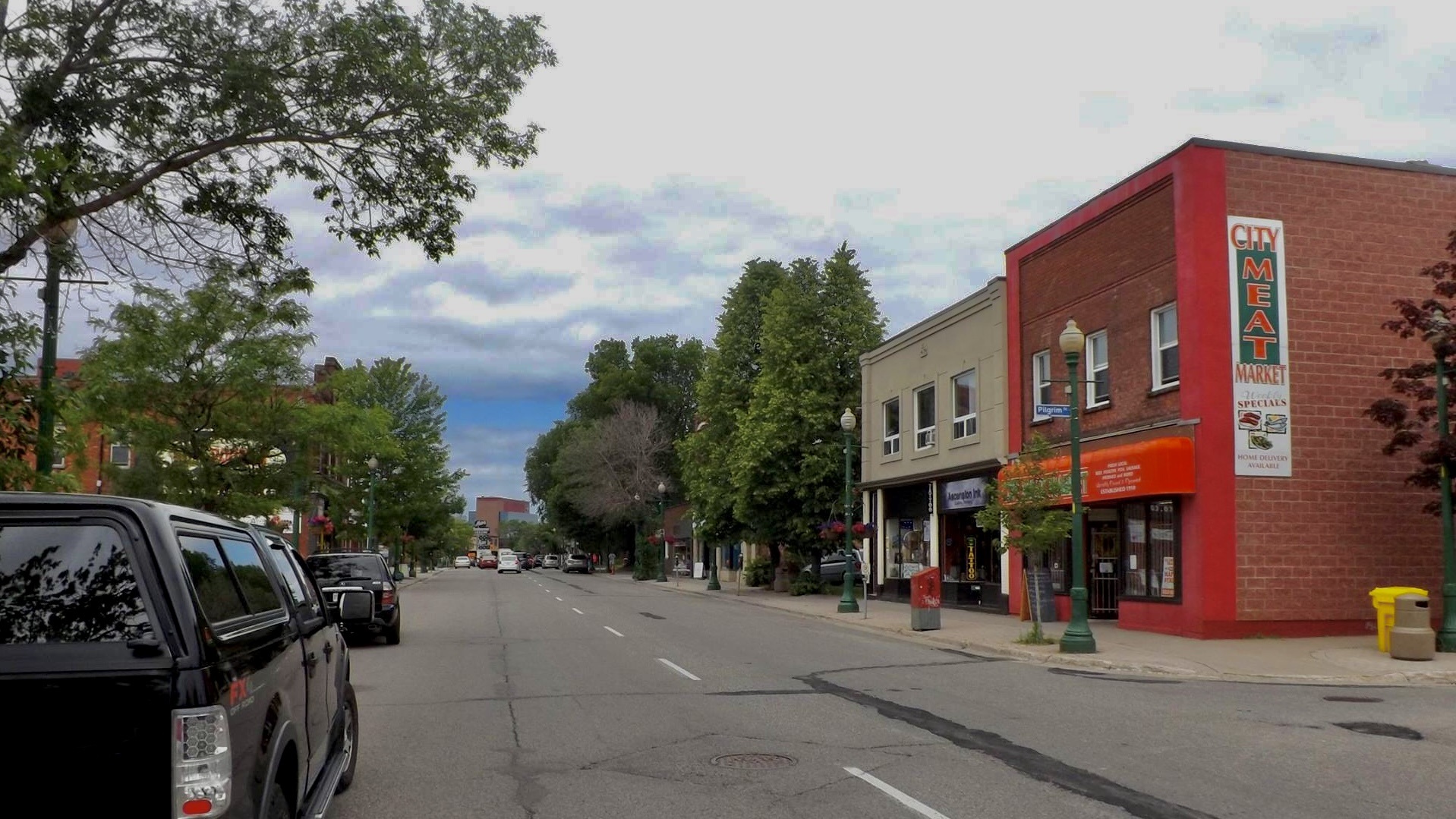 Sault Ste. Marie street